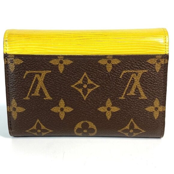 LOUIS VUITTON M40627 Monogram Portefeuille Marie-Lou Compact Trifold wallet - Picture 6 of 14